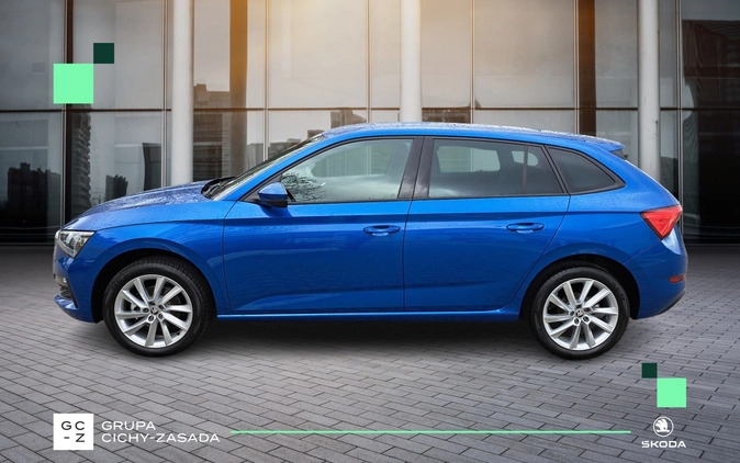 Skoda Scala cena 109900 przebieg: 10, rok produkcji 2024 z Rejowiec Fabryczny małe 154